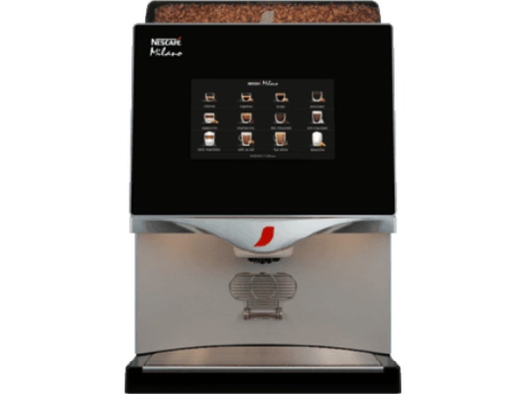 Manual Técnico Máquinas de Café Profissionais | Nestlé Professional